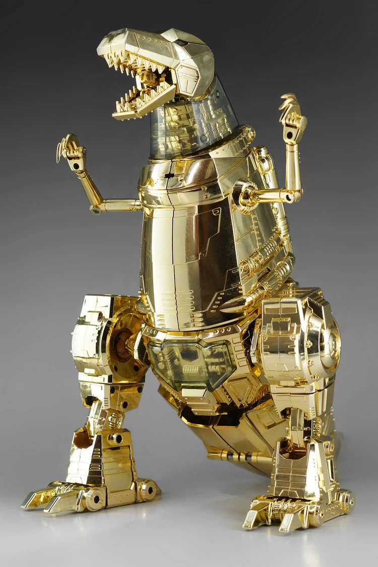 4th Party MP08G MP-08G Grimlock Oversized Gold Version 12 4th Party MP08G MP-08G Grimlock Oversized Gold Version - Image 10