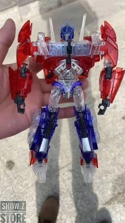 APC Toys APC-001 Attack Prime TFP Optimus Prime Clear Version W/ Clear Wheels 19 APC Toys APC-001 Attack Prime TFP Optimus Prime Clear Version W/ Clear Wheels -Show.Z Store c5dd42587b