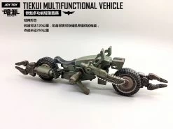 JoyToy Source Acid Rain TK01 Tiekui Mech & Multifuctional Vehicle & Turret Green Version -Show.Z Store c61ec12b83