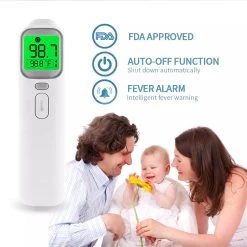 FDA Approved Multi-Purpose Non-Contact Infrared Forehead Thermometer -Show.Z Store c645e36587