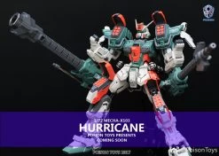 Poison Toys GAT-X103 Hurricane Buster Gundam 1/72 -Show.Z Store c64e2e70f2