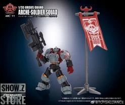 Toys Alliance ARC-11 Ursus Guard Arche-Soldier Squad Set Of 3 -Show.Z Store c6bc1d618d