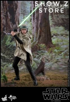 Hot Toys HT 1/6 Luke Skywalker MMS516 Star Wars: Return Of The Jedi Endor Standard Version -Show.Z Store c6e4ef15c1