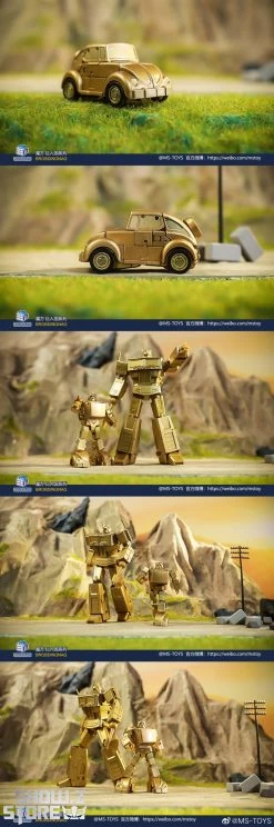 Magic Square MS-B21G Intelligence Officer Bumblebee Gold Version 21 Magic Square MS-B21G Intelligence Officer Bumblebee Gold Version -Show.Z Store c7c18dd686