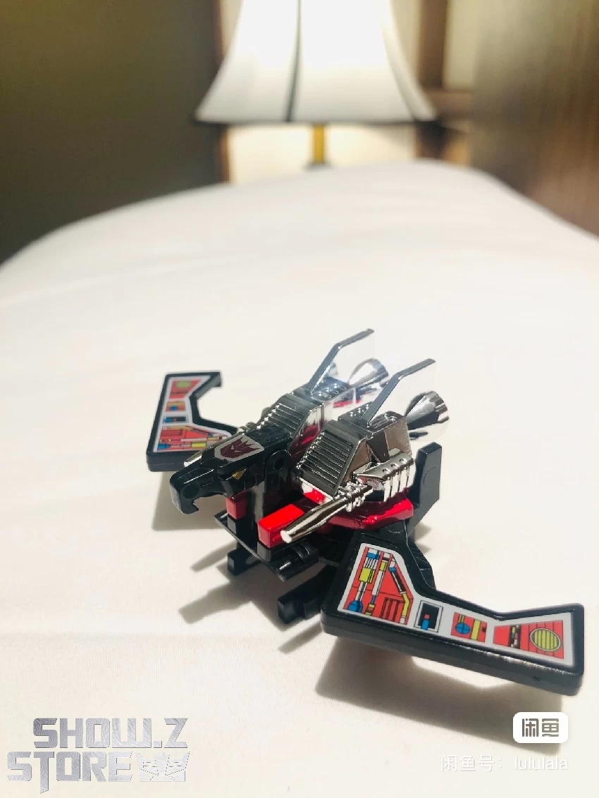 4th Party Transformers G1 Mini-Cassettes: Laserbeak & Frenzy 10 4th Party Transformers G1 Mini-Cassettes: Laserbeak & Frenzy - Image 8