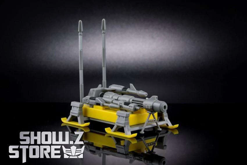 XTransbots MM-10Y Toro Cliffjumper Yellow Version 19 XTransbots MM-10Y Toro Cliffjumper Yellow Version - Image 17