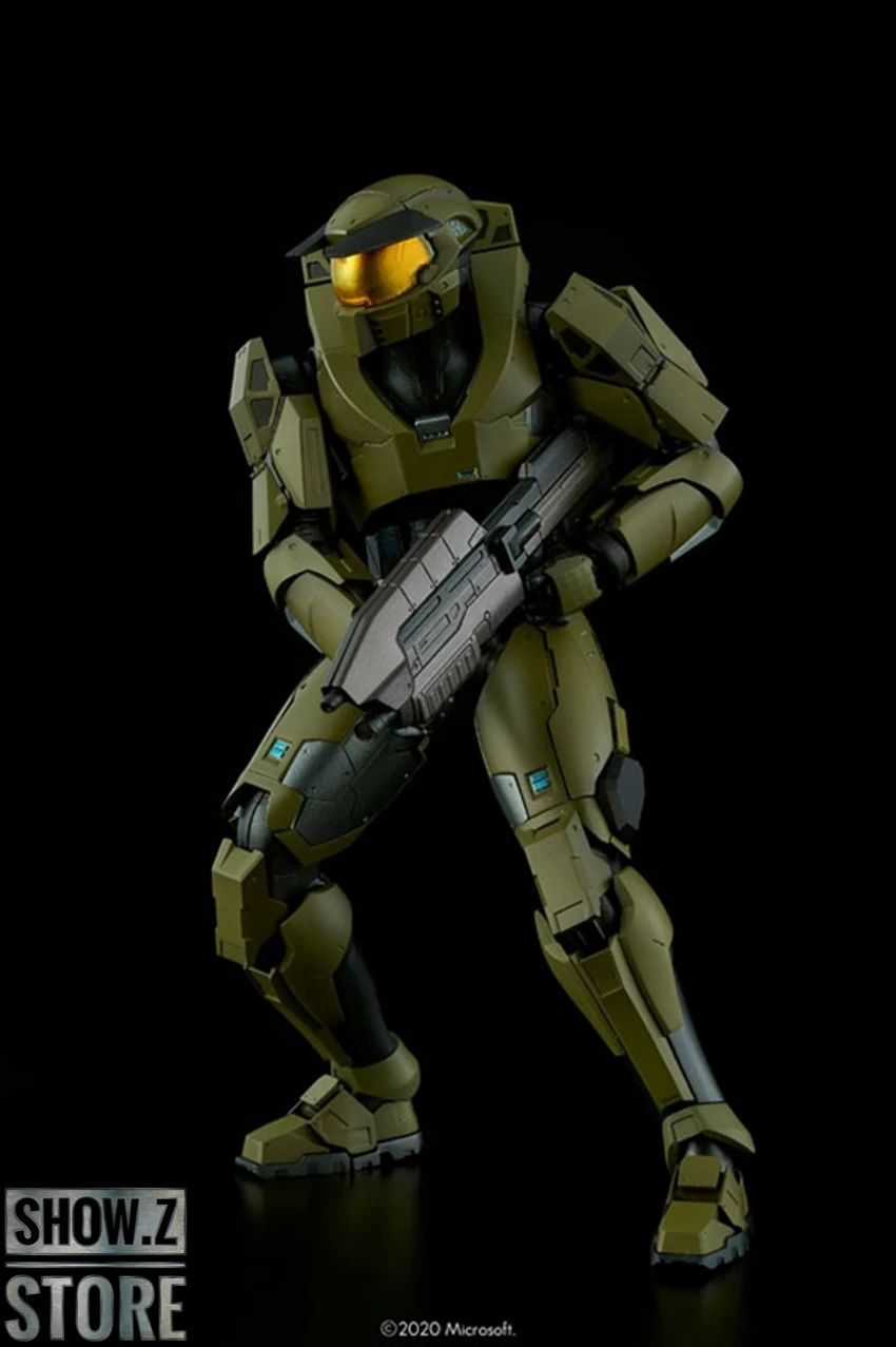 Sentinel Toys 1000Toys 1/12 RE:EDIT Master Chief Mjolnir Mark V 6 Sentinel Toys 1000Toys 1/12 RE:EDIT Master Chief Mjolnir Mark V - Image 4