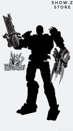 Mr-Bucket MR-02 Weapons Upgrade Kit Unique Toys UT R-01 Peru Kill AOE Lockdown -Show.Z Store c8a2653cc4