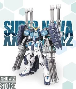 SuperNova Model MG 1/100 XXXG-01H2 Heavyarms Custom W/ Igel Unit EW Version Model Kit -Show.Z Store c8b6294a7b