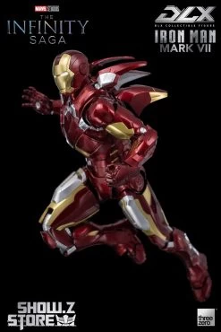 Threezero 1/12 Marvel Studio The Infinity Saga DLX Iron Man Mark 7 -Show.Z Store c8ccd34fcf