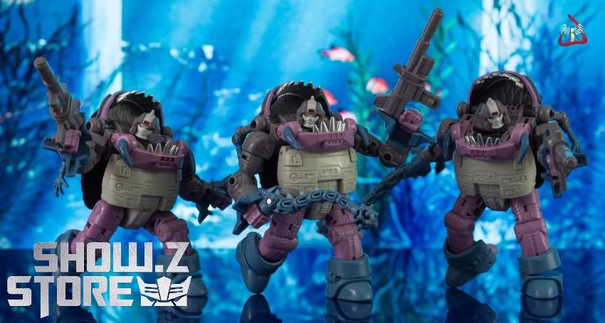 4th Party SM-01 SS86 Sharkticons Oversized Version Set Of 3 15 4th Party SM-01 SS86 Sharkticons Oversized Version Set Of 3 - Image 13