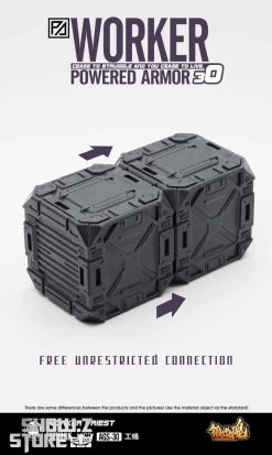 Forging Soul 1/60 AGS-30 Powered Armor Series Worker Priest Yellow Version -Show.Z Store c96cfbd65e