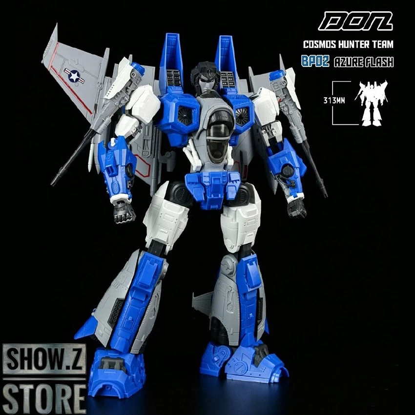 Don Models BP-002 Azure Thunder Thundercracker Model Kit 3 Don Models BP-002 Azure Thunder Thundercracker Model Kit