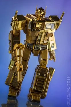 Takara MP10G MP-10G Masterpiece Optimus Prime Gold Lagoon Edition -Show.Z Store ca03d3daf5