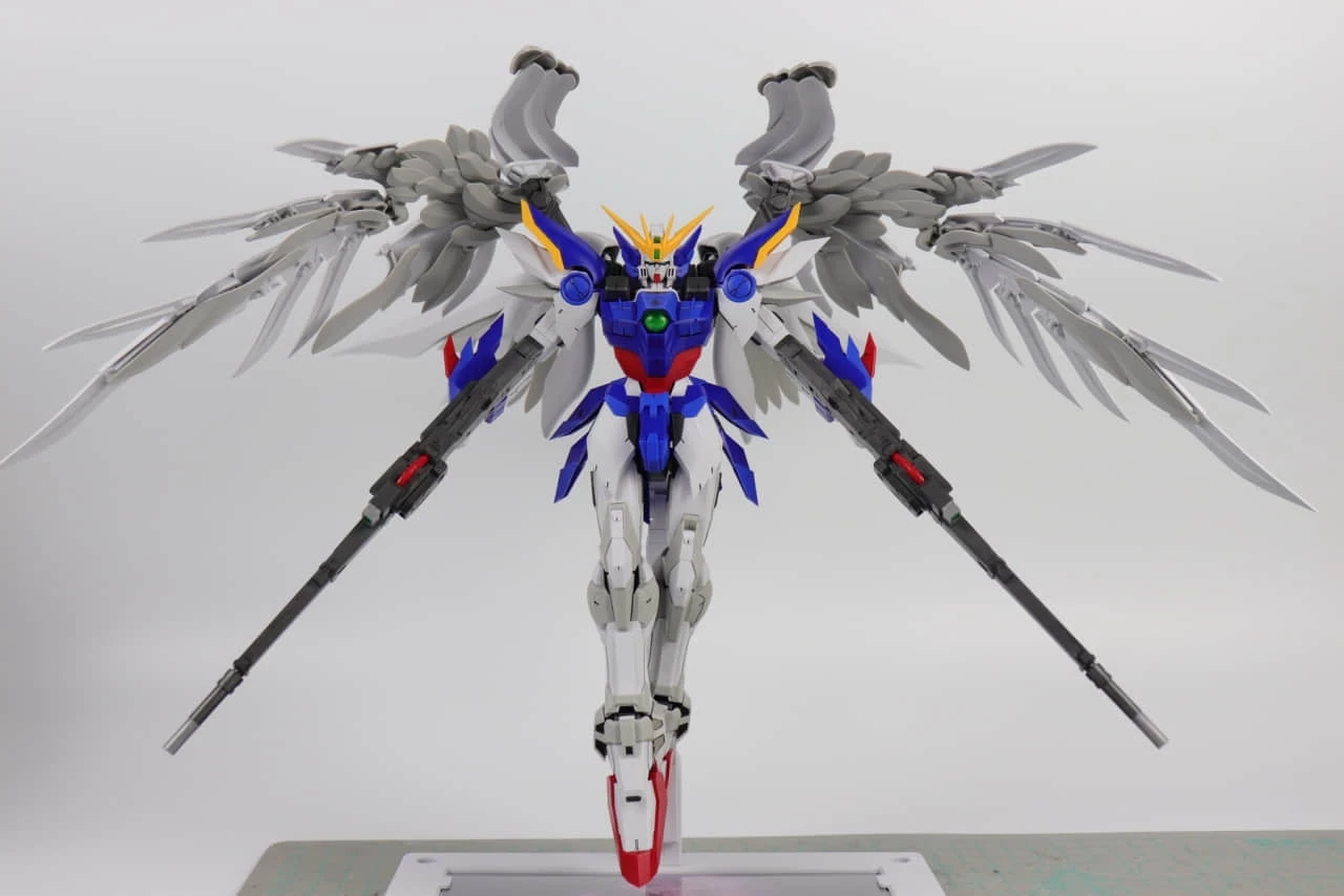 Moxin MX MG 1/100 Wing Zero EW XXXG-00W0 XXXG-OOWO Gundam 5 Moxin MX MG 1/100 Wing Zero EW XXXG-00W0 XXXG-OOWO Gundam - Image 3