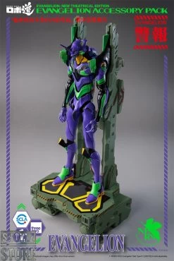Threezero Studio Rebuild Of Evangelion ROBO-DOU Evangelion Accessories Package -Show.Z Store ca4b7c0117