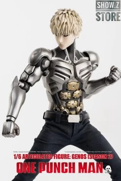 ThreeZero 1/6 One-Punch Man Season 2 Genos Standard Edition -Show.Z Store ca628ff144