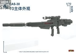 Rodams 1/72 RAS-30 RX-78GP03S Gundam Clear Version Model Kit -Show.Z Store ca7a7c52ff 1