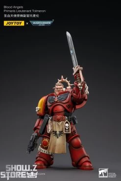 JoyToy Source 1/18 Warhammer 40K Blood Angels Primaris Lieutenant Tolmeron -Show.Z Store ca85914e1b