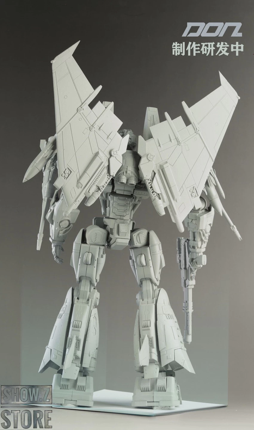 Don Models BP-002 Azure Thunder Thundercracker Model Kit 10 Don Models BP-002 Azure Thunder Thundercracker Model Kit - Image 8