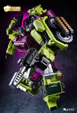 [No Box] Jinbao Oversized Devastator Scrapper & Mixmaster [Set B] -Show.Z Store cae3a35fb8