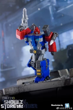 Dr.Wu DW-E23D Tactical Commander Ultra Magnus Diaclone Color Version -Show.Z Store cb1a6c03ff
