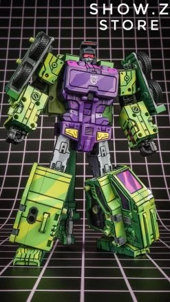 Toyworld TW TW-C07A TWC07A Constructor Devastator Cel Cell Shaded Standard Version Set Of 6 -Show.Z Store cb3ee5908a