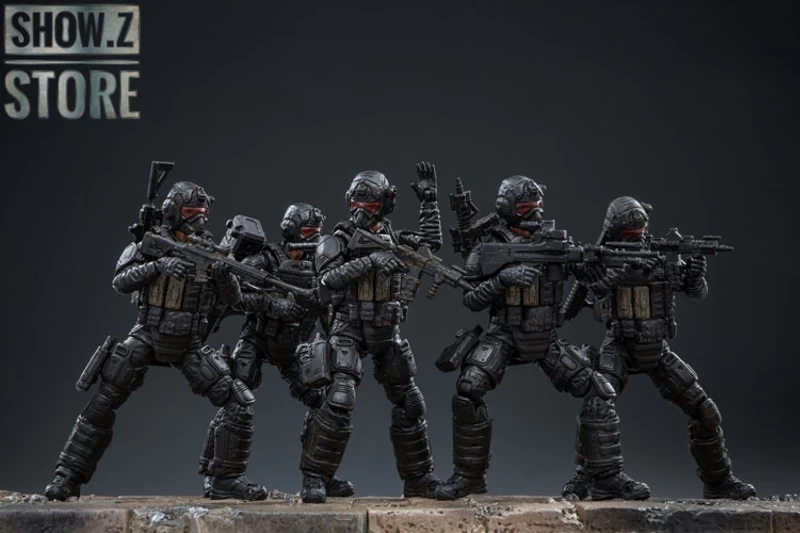 JoyToy Source 1/18 U.S. Army Airborne Division Brigade Air Assault Set Of 5 7 JoyToy Source 1/18 U.S. Army Airborne Division Brigade Air Assault Set Of 5 - Image 5