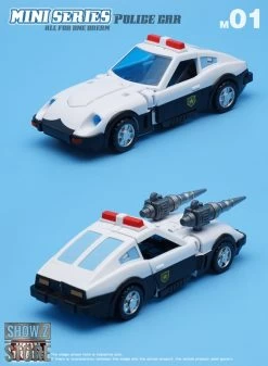 IronTrans M-01 M01 Mini Series Police Car Prowl -Show.Z Store cb62bb1764