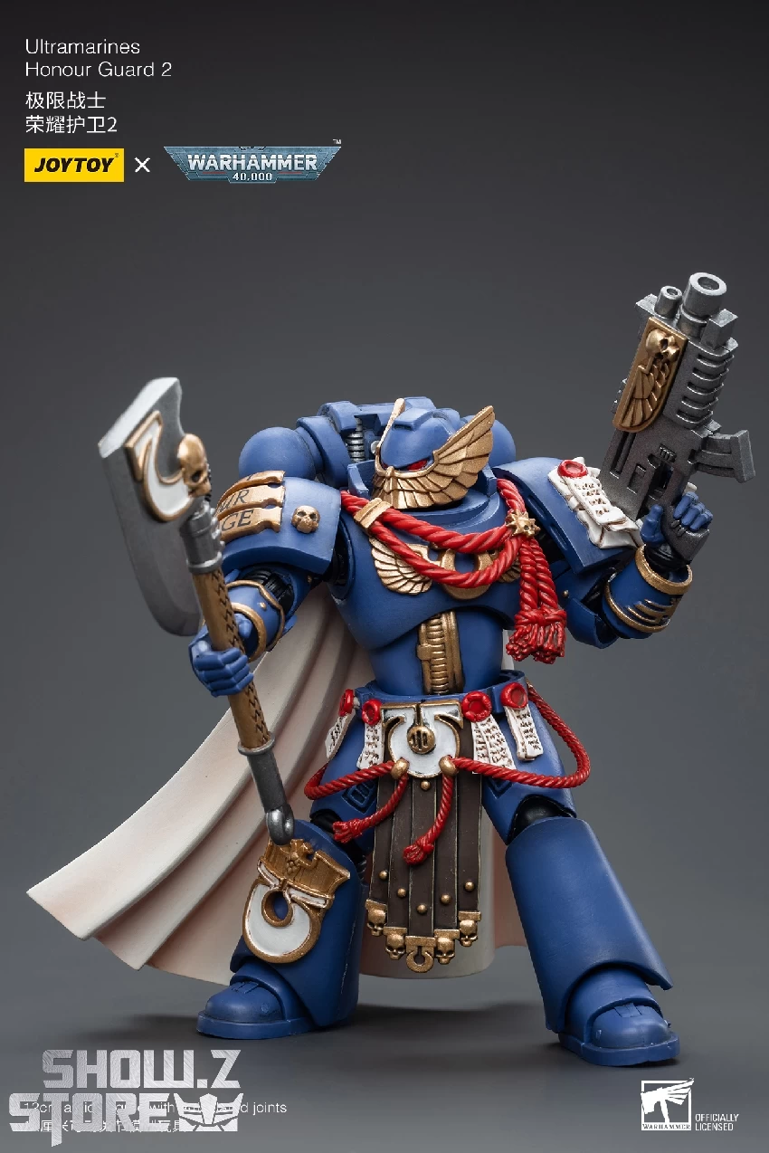 JoyToy Source 1/18 Warhammer 40K Ultramarines Honour Guard 2 7 JoyToy Source 1/18 Warhammer 40K Ultramarines Honour Guard 2 - Image 5