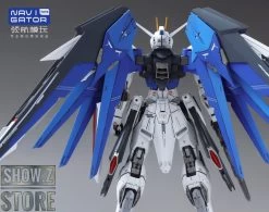 Navigator Toys Pre-Painted & Pre-Assembled Bandai ZGMF-X10A Freedom Gundam Ver.2.0 -Show.Z Store cbc4b6a077