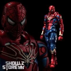 Sentinel Toys Iron Spider Marvel Comics Fighting Armor Reissue -Show.Z Store cbf18366fe