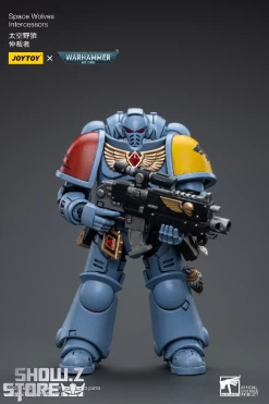 JoyToy Source 1/18 Warhammer 40K Space Wolves Intercessors -Show.Z Store cc2b52e1da