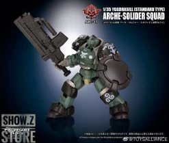 Toys Alliance 1/35 ARC-17 Yggdrasill Arche-Soilder Squad Standard Type Set Of 3 -Show.Z Store ccc77436a6