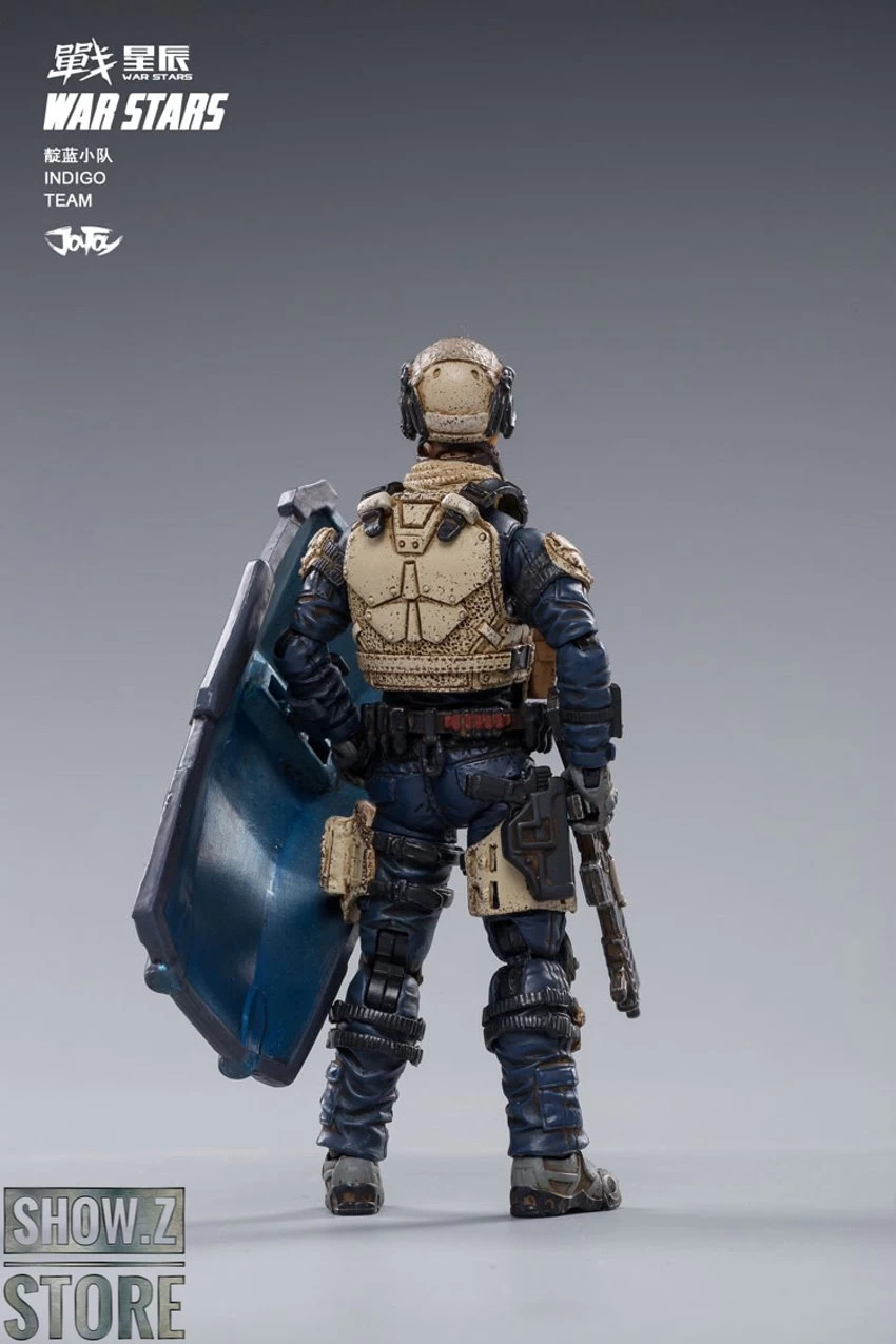 JoyToy Source 1/18 War Stars Starhawk 8th Army Indigo Fleet Set Of 3 8 JoyToy Source 1/18 War Stars Starhawk 8th Army Indigo Fleet Set Of 3 - Image 6