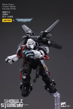 JoyToy Source 1/18 Warhammer 40K Raven Guard Chapter Master Kayvaan Shrike -Show.Z Store cd5fb2ec11