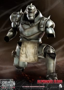 ThreeZero Toys 1/6 Fullmetal Alchemist: Brotherhood Edward & Alphonse Elric Twin-Pack -Show.Z Store cd74041e55