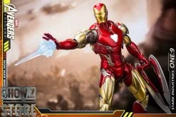 M.W Culture 1/9 Marvel Licensed Avenger Endgame Iron Man Mark-85 -Show.Z Store cd9d25fc4e