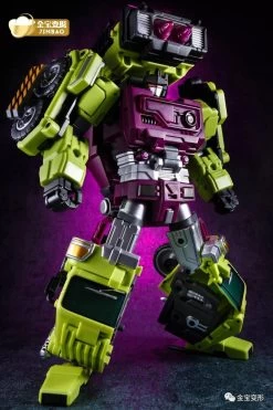 [No Box] Jinbao Oversized Devastator Scrapper & Mixmaster [Set B] -Show.Z Store cdbc84e808