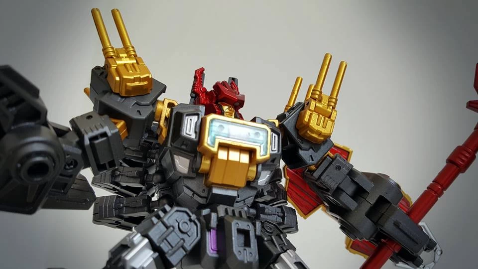 Iron Factory IF EX-18D LordScorpion Dark Version 18 Iron Factory IF EX-18D LordScorpion Dark Version - Image 16