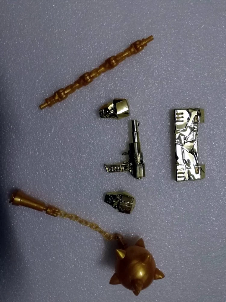 4th Party MP36 Mightron Golden Paint Version 7 4th Party MP36 Mightron Golden Paint Version - Image 5