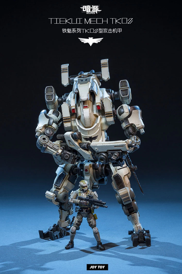JoyToy Source Acid Rain Mecha TK02 Tiekui Assult Mech Version 8 JoyToy Source Acid Rain Mecha TK02 Tiekui Assult Mech Version - Image 6