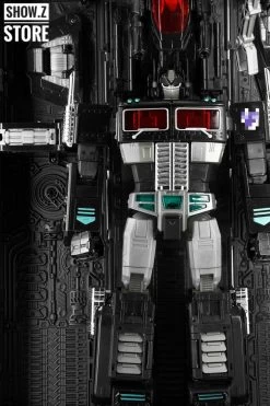 4th Party MP-10B Optimus Prime Black Version Figure & Trailer  -Show.Z Store ce82e6f26f