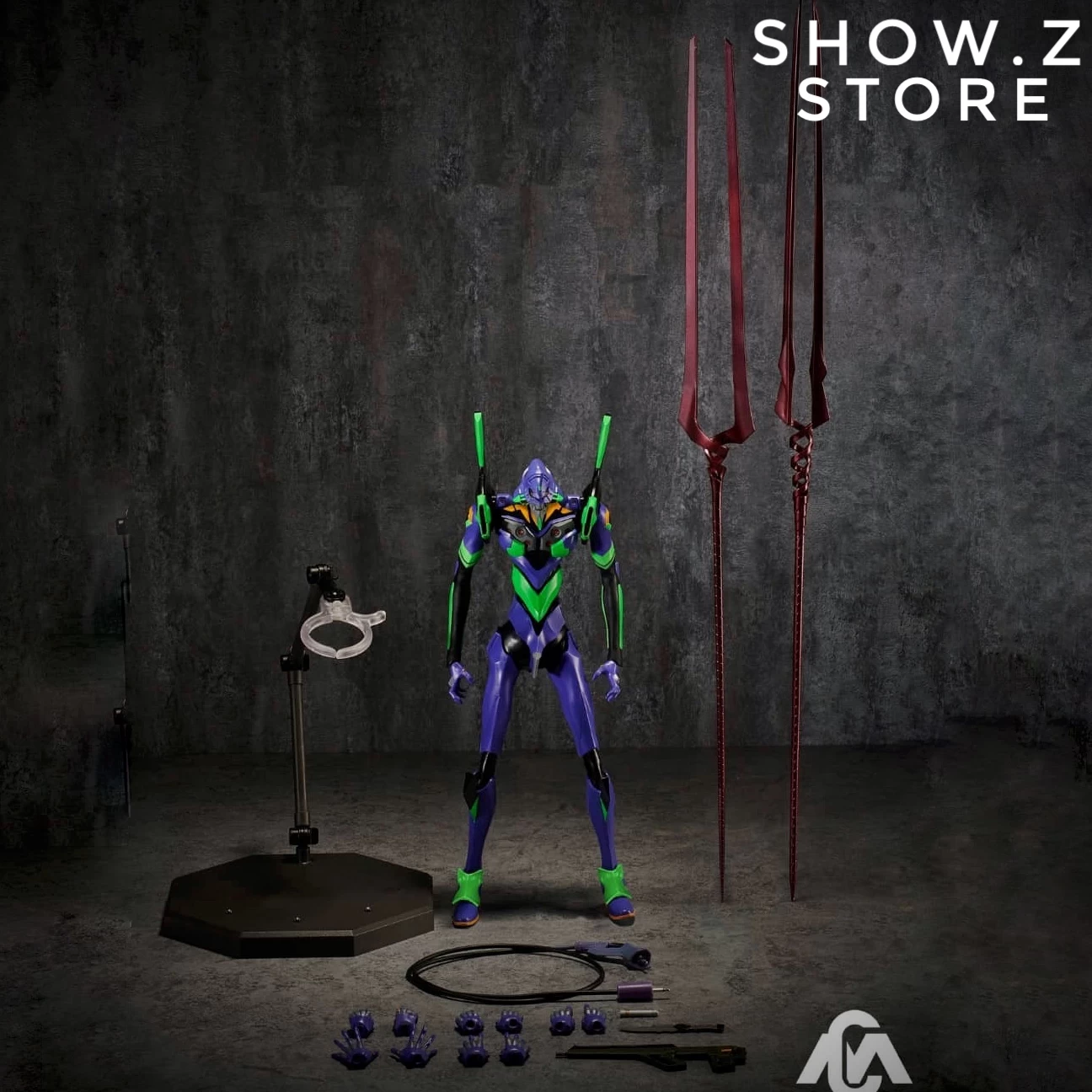 MetalCentury MC-101 Neon Genesis Evangelion Unit 001 Eva Initial Machine Metal Build Style 3 MetalCentury MC-101 Neon Genesis Evangelion Unit 001 Eva Initial Machine Metal Build Style