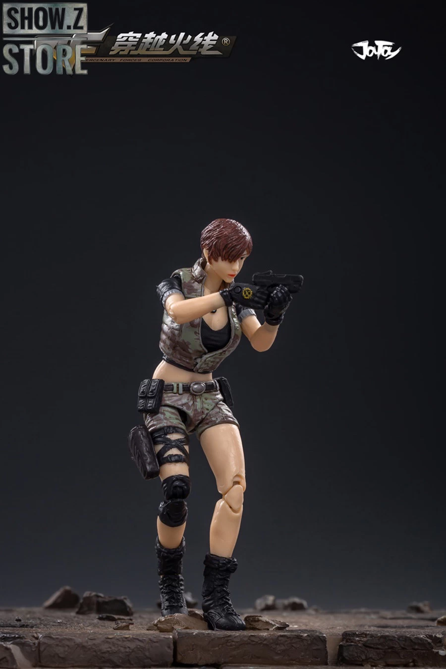 JoyToy Source 1/18 CrossFire Fox Hunter Version A 6 JoyToy Source 1/18 CrossFire Fox Hunter Version A - Image 4