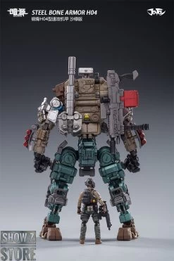 JoyToy Source 1/25 H04 Steel Bone Attack Mecha W/ Pilot -Show.Z Store ced4af77af