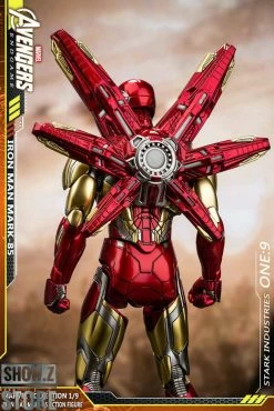 M.W Culture 1/9 Marvel Licensed Avenger Endgame Iron Man Mark-85 -Show.Z Store ced599026e