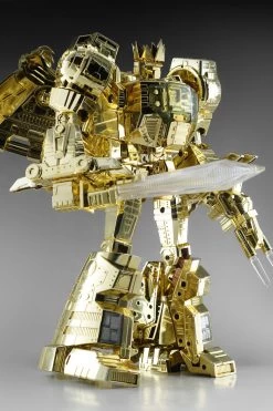 4th Party MP08G MP-08G Grimlock Oversized Gold Version 18 4th Party MP08G MP-08G Grimlock Oversized Gold Version -Show.Z Store cf4a286331