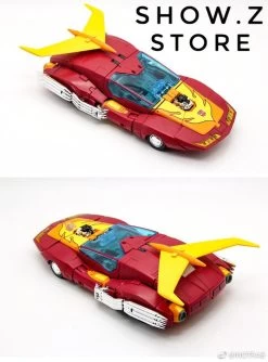 Takara Tomy Masterpiece MP-09 MP09 Rodimus Convoy Rodimus Prime Reissue W/ Coin 16 Takara Tomy Masterpiece MP-09 MP09 Rodimus Convoy Rodimus Prime Reissue W/ Coin -Show.Z Store cf6bc5704f