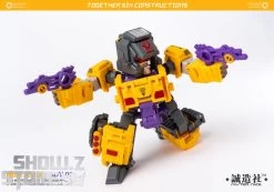 Master Made SDT-09 Demolisher Devastator Limited Yellow Version Full Set Of 6 -Show.Z Store cfb6c1808c